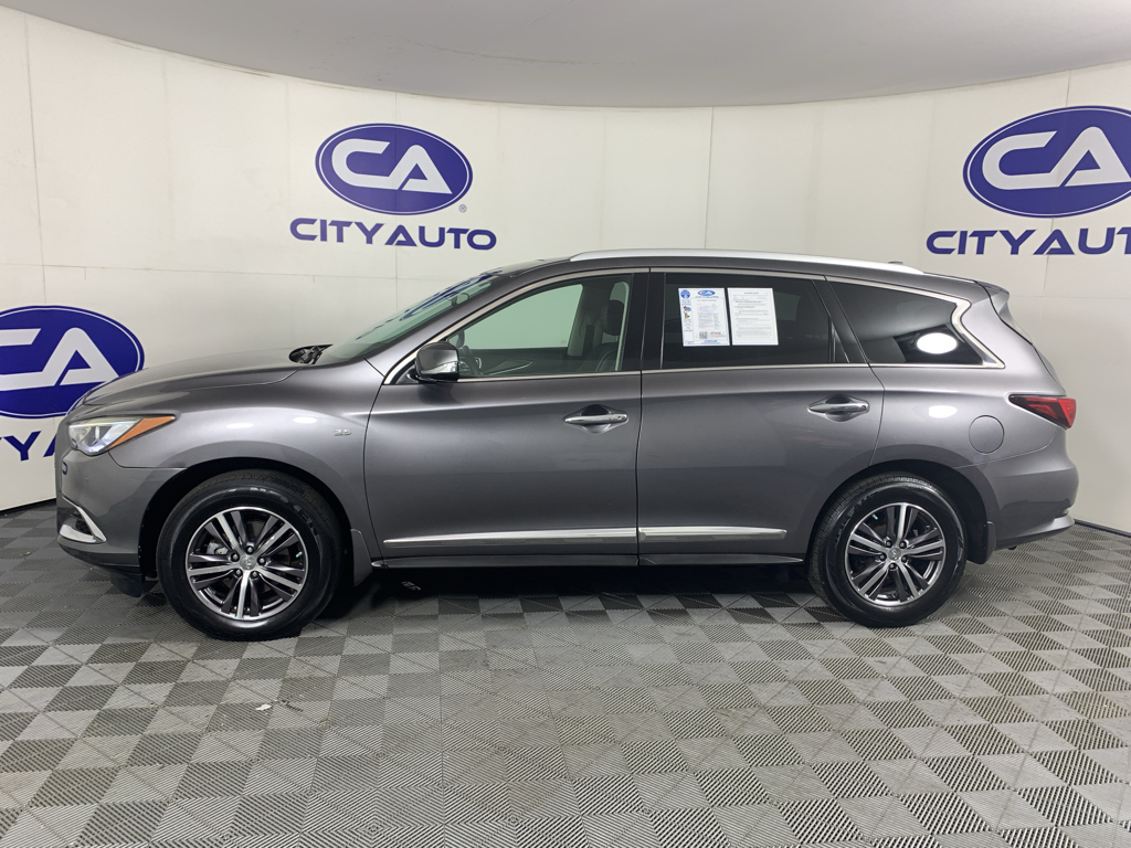 Used 2017 Infiniti QX60 SUV