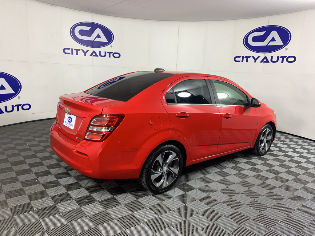 Used 2019 Chevrolet Sonic Sedan