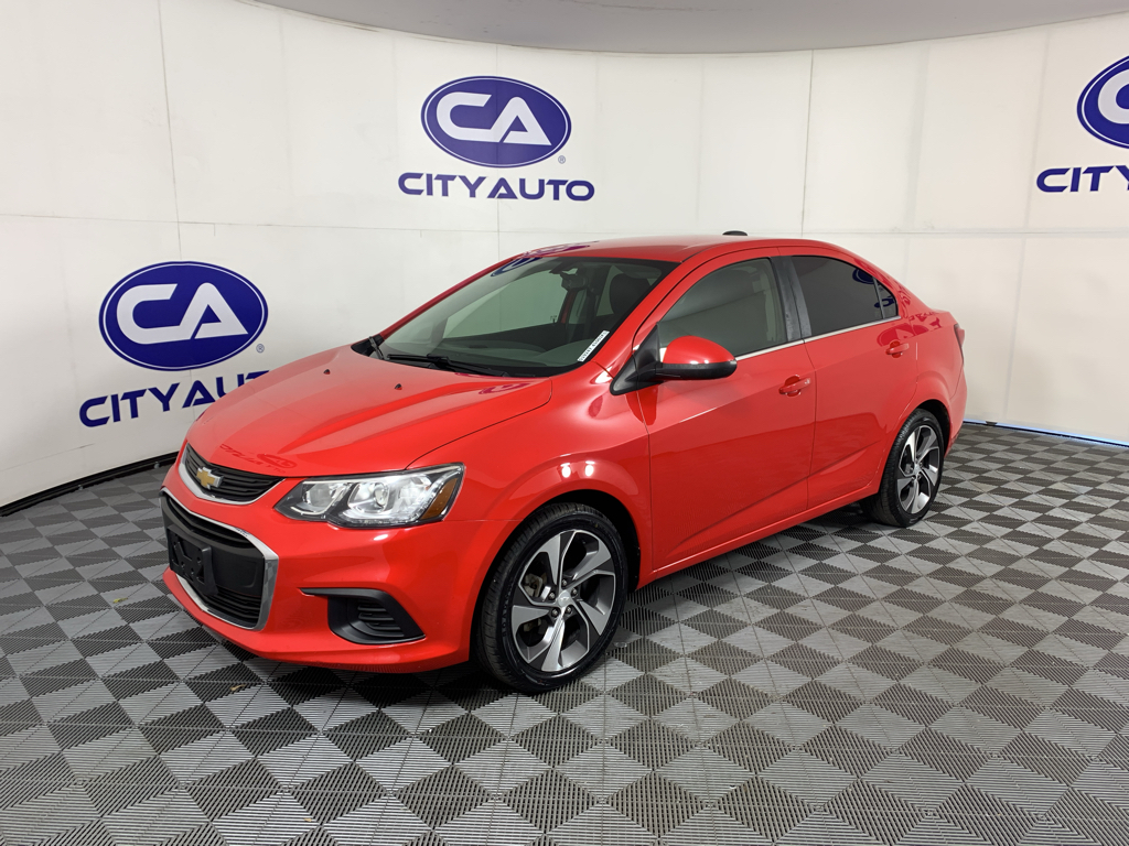 Used 2019 Chevrolet Sonic Sedan