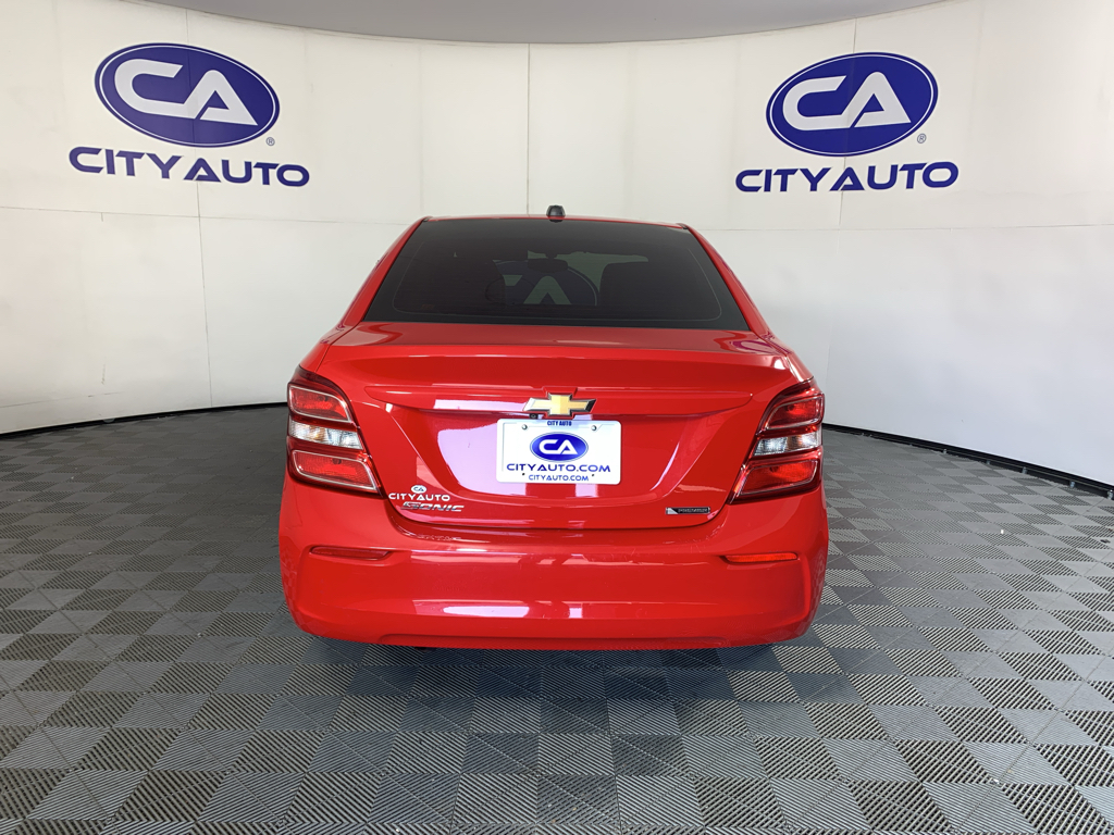 Used 2019 Chevrolet Sonic Sedan