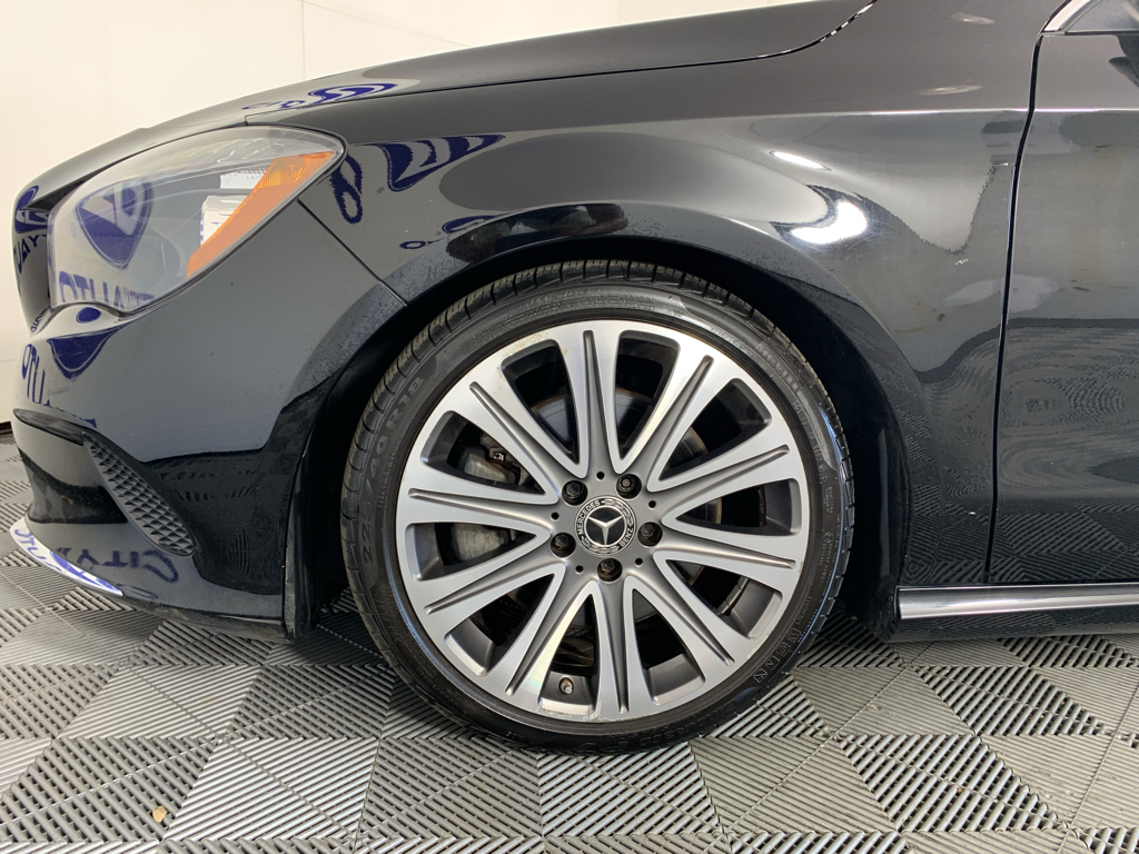 Used 2018 Mercedes-benz CLA Sedan