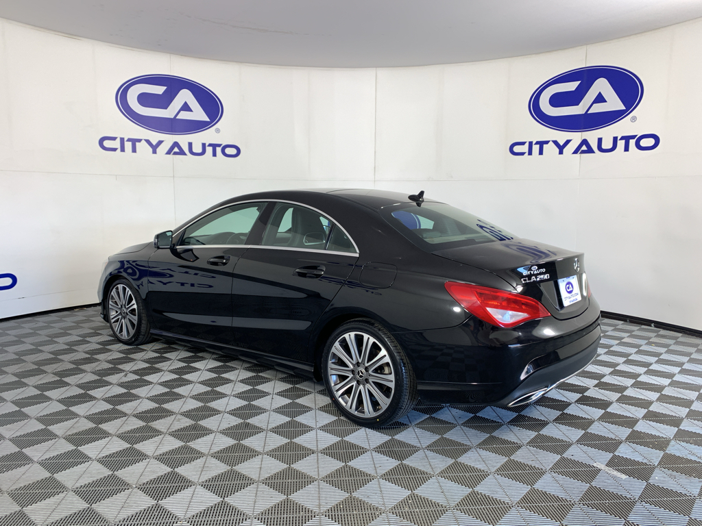 Used 2018 Mercedes-benz CLA Sedan