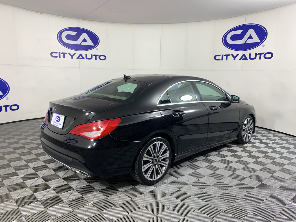 Used 2018 Mercedes-benz CLA Sedan