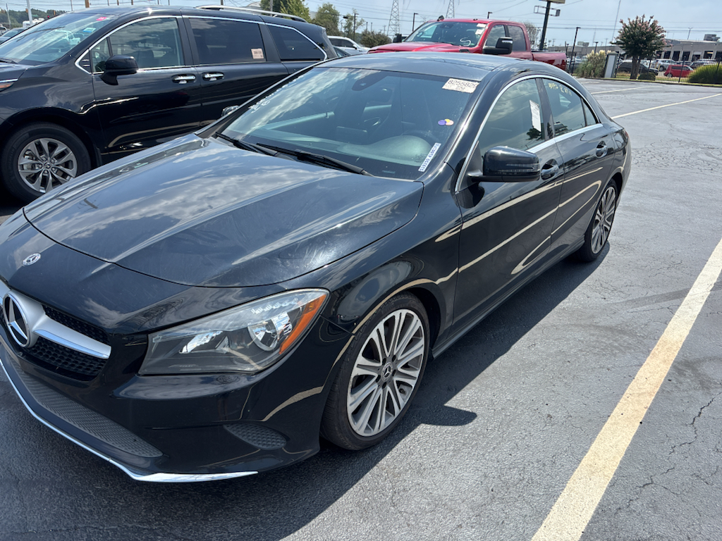 Used 2018 Mercedes-benz CLA Sedan