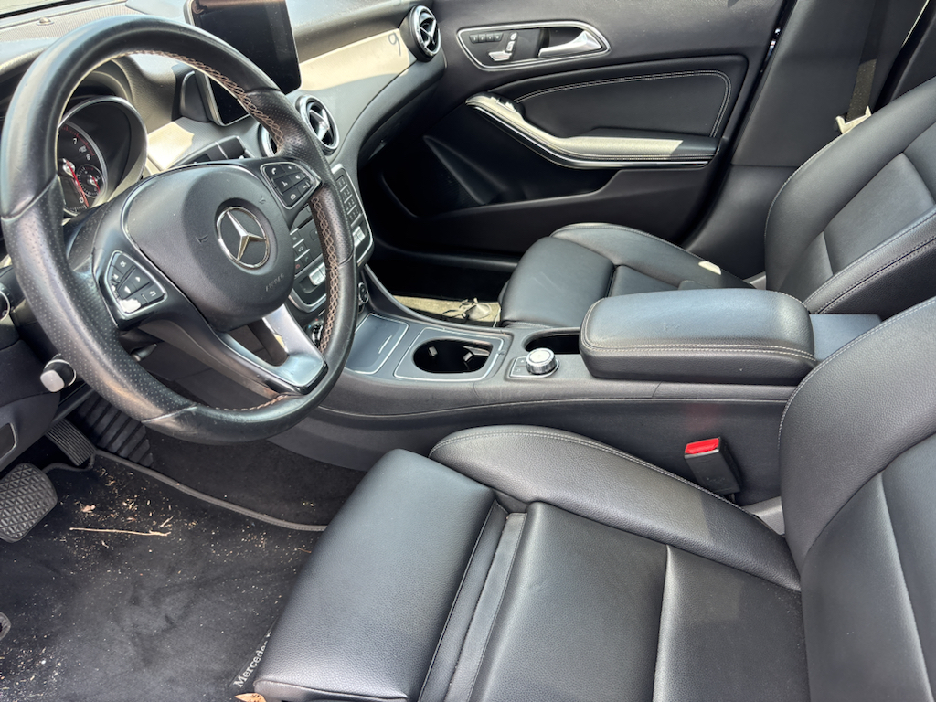 Used 2018 Mercedes-benz CLA Sedan