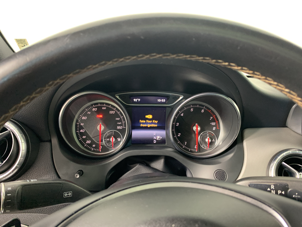 Used 2018 Mercedes-benz CLA Sedan
