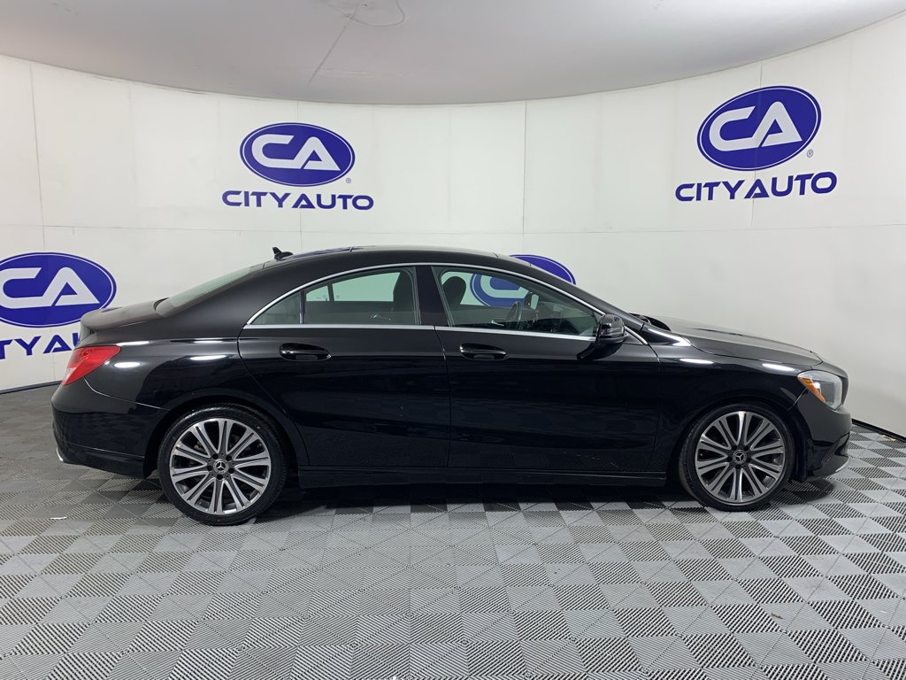 Used 2018 Mercedes-benz CLA Sedan