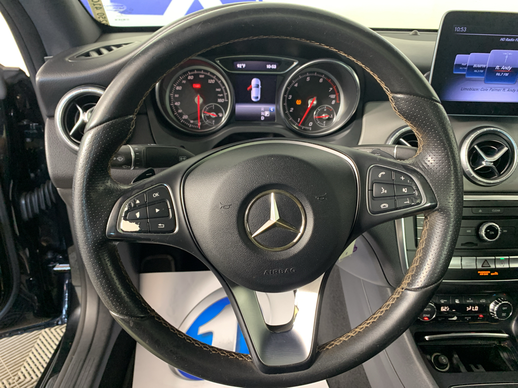 Used 2018 Mercedes-benz CLA Sedan