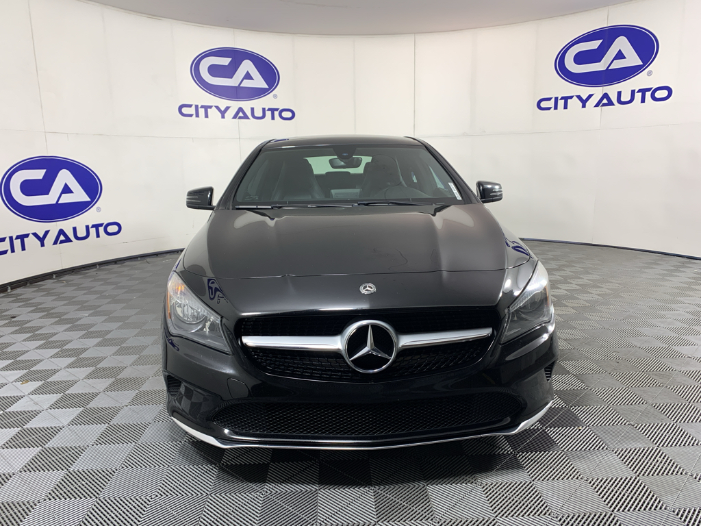 Used 2018 Mercedes-benz CLA Sedan