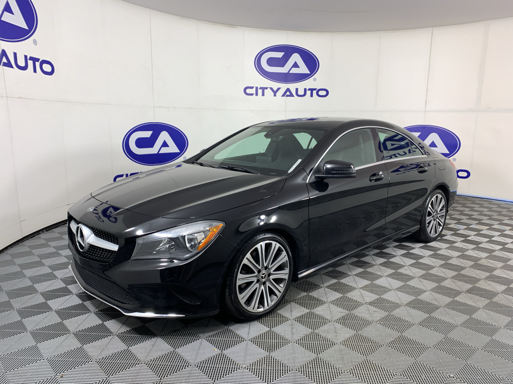 Used 2018 Mercedes-benz CLA Sedan