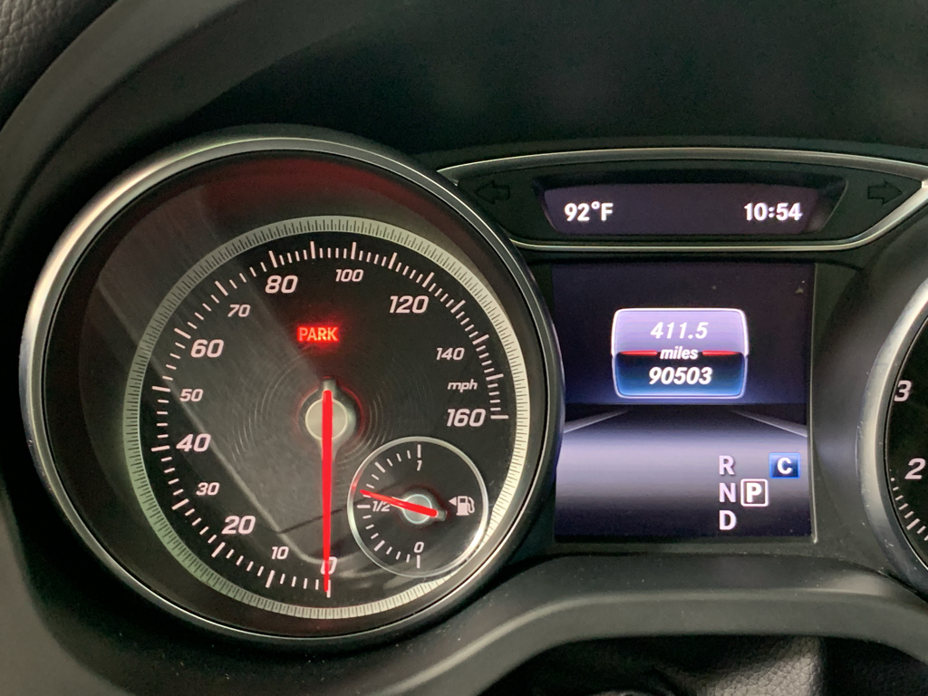 Used 2018 Mercedes-benz CLA Sedan