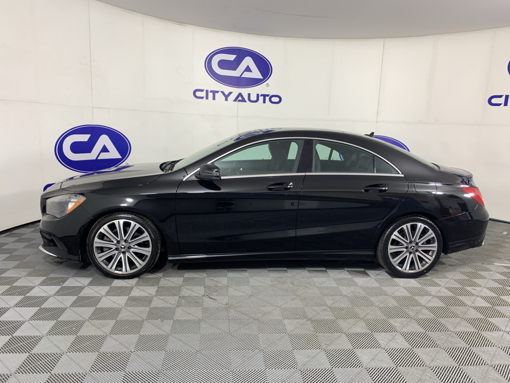Used 2018 Mercedes-benz CLA Sedan