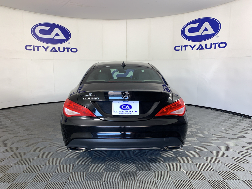Used 2018 Mercedes-benz CLA Sedan