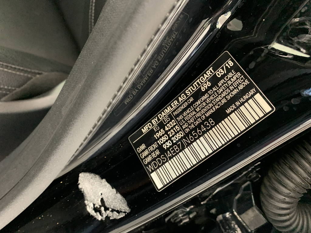 Used 2018 Mercedes-benz CLA Sedan