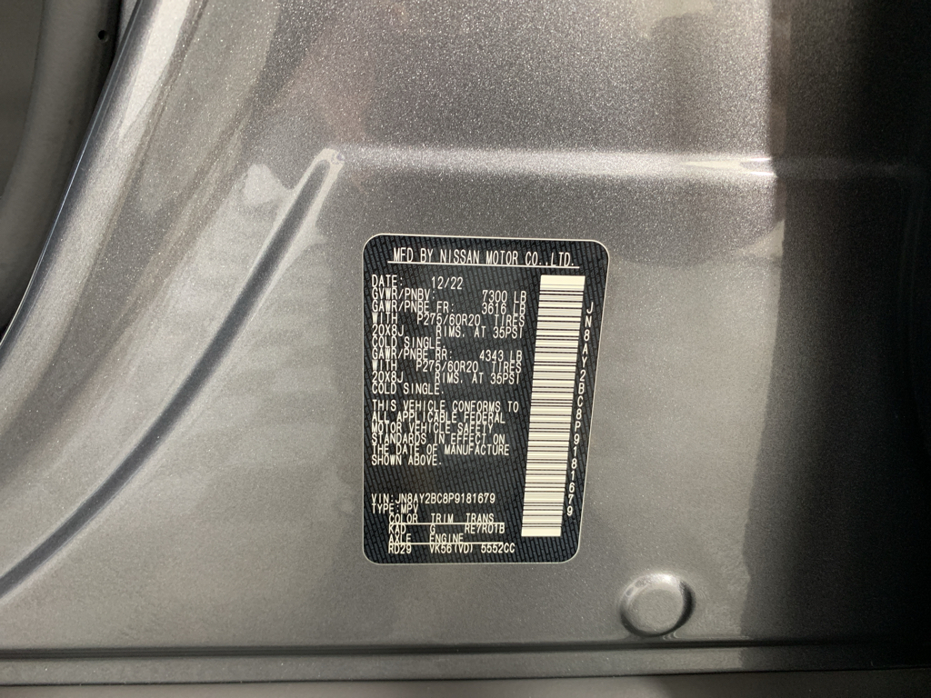 Used 2023 Nissan Armada SUV