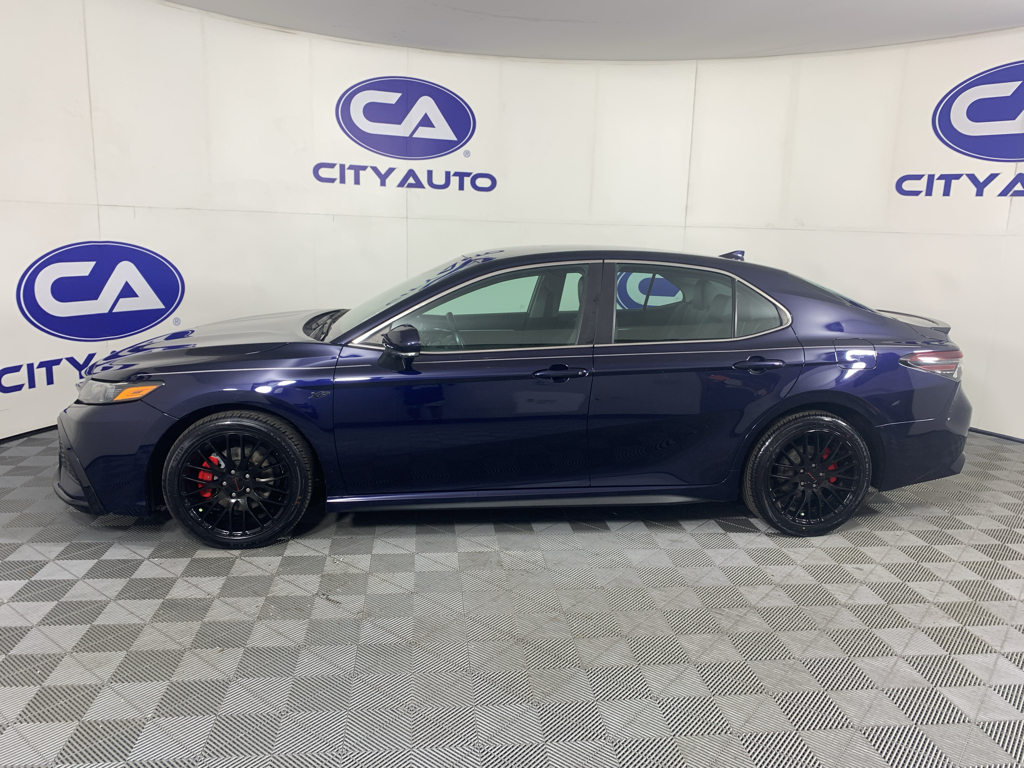 Used 2022 Toyota Camry Sedan