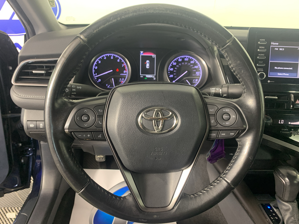 Used 2022 Toyota Camry Sedan
