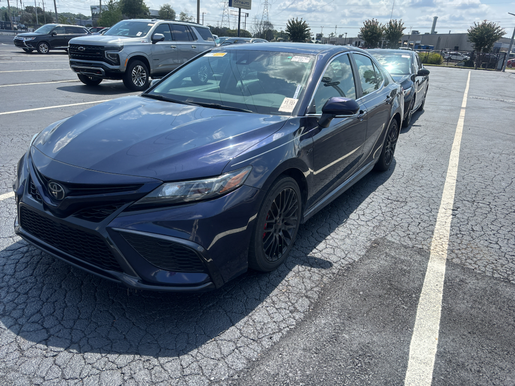 Used 2022 Toyota Camry Sedan