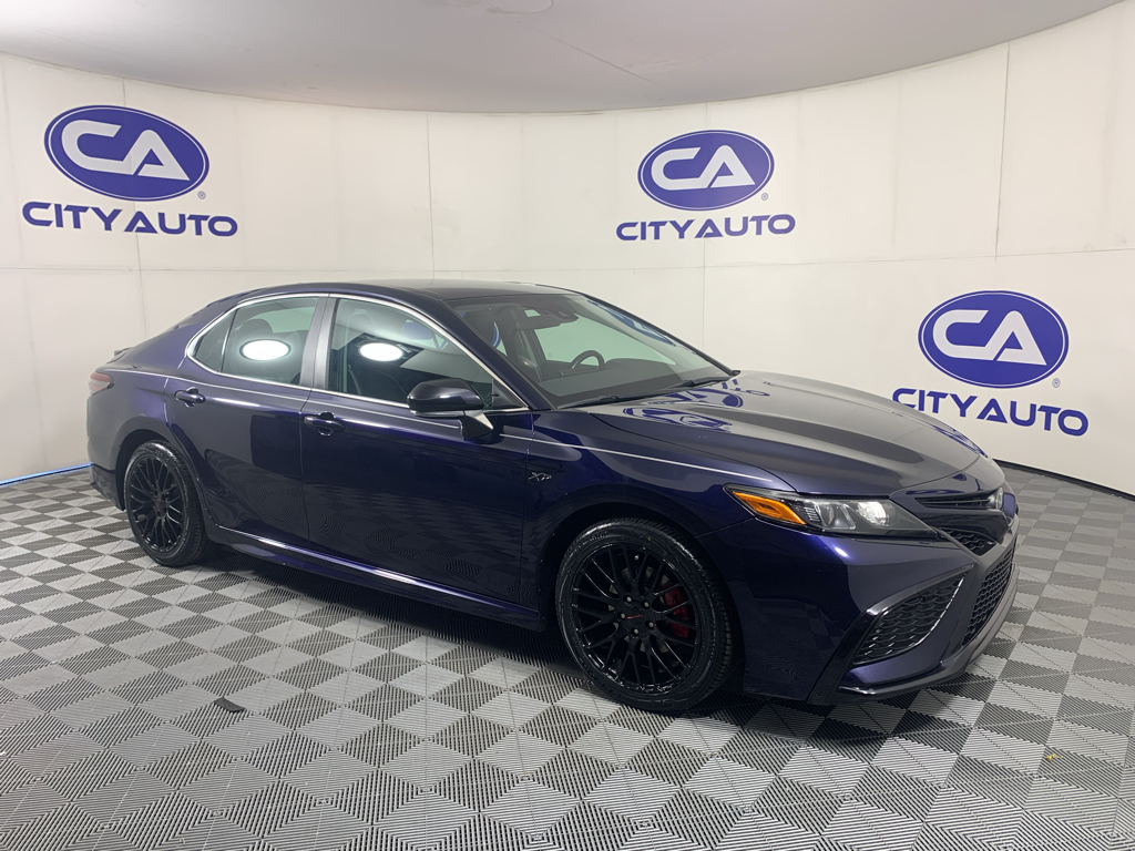 Blueprint 2022 Toyota Camry Sedan 8-Speed Automatic