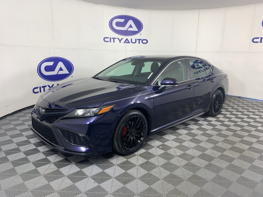 Used 2022 Toyota Camry Sedan