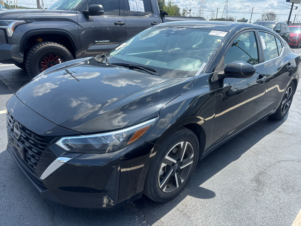 Used 2025 Nissan Sentra Sedan