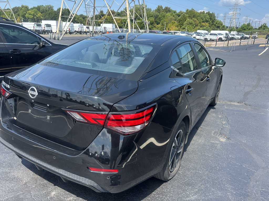 Used 2025 Nissan Sentra Sedan
