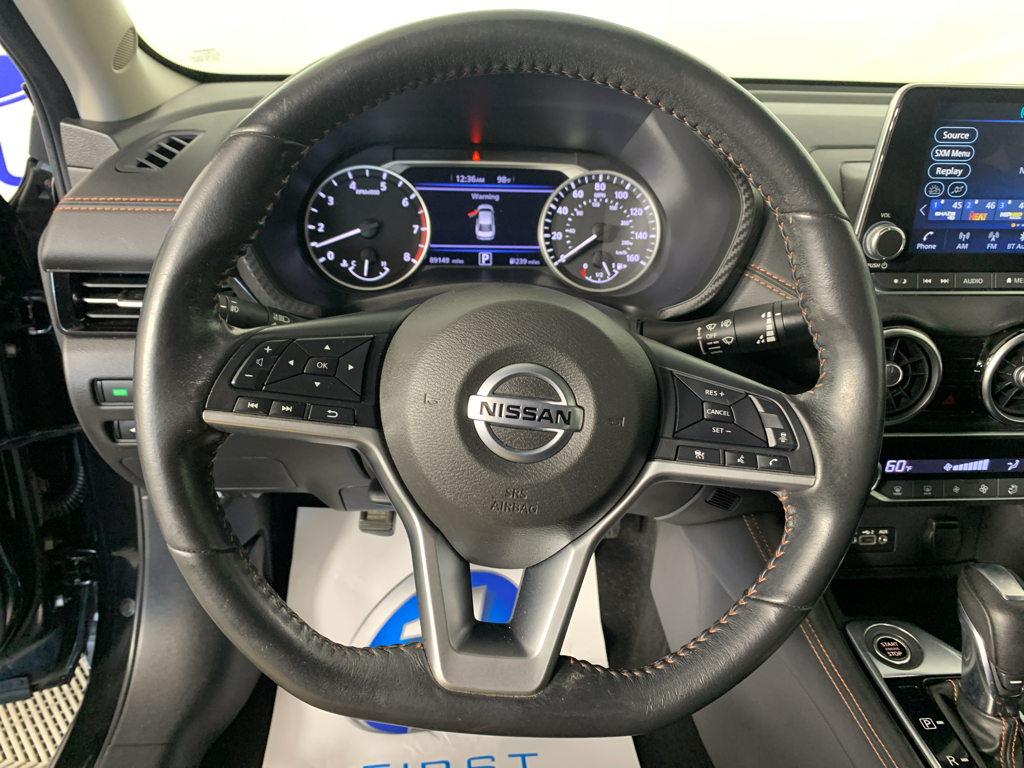 Used 2022 Nissan Sentra Sedan