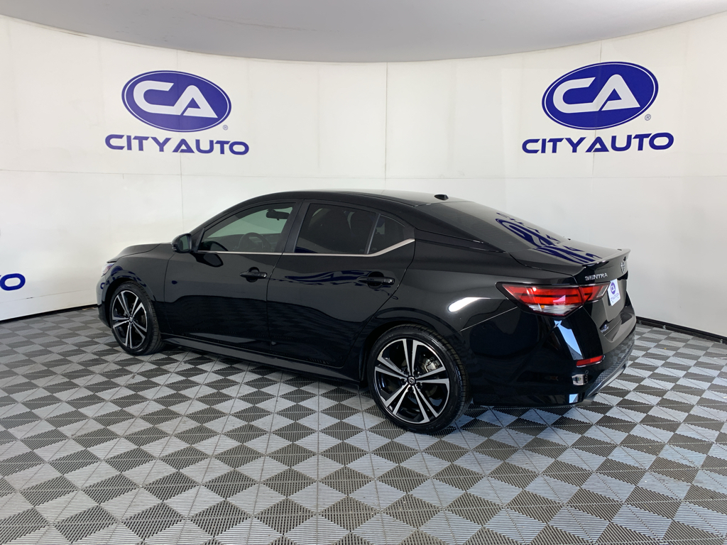 Used 2022 Nissan Sentra Sedan