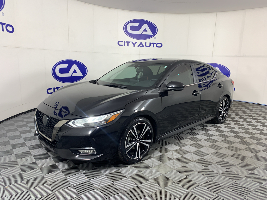 Used 2022 Nissan Sentra Sedan