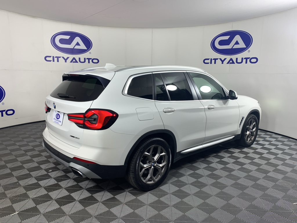 Used 2022 BMW X3 SUV