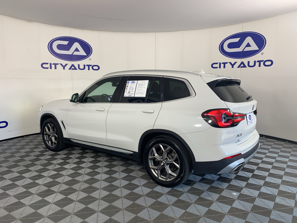 Used 2022 BMW X3 SUV