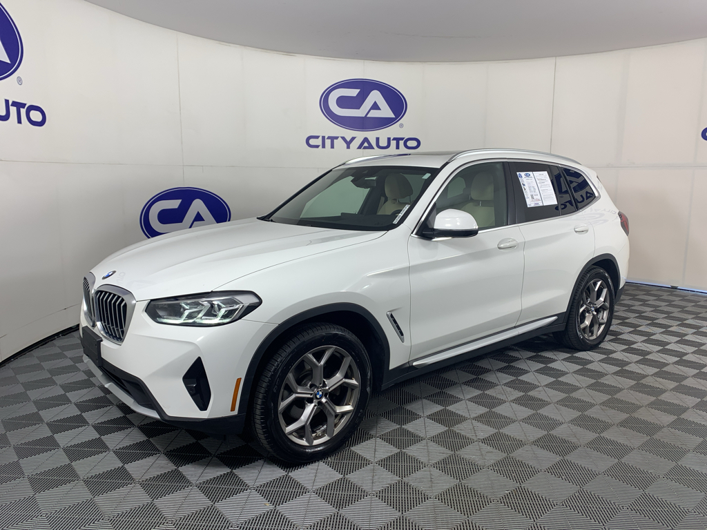 Used 2022 BMW X3 SUV
