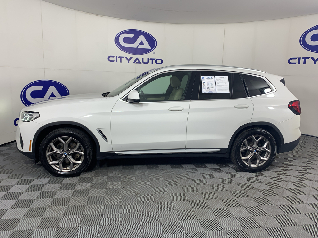 Used 2022 BMW X3 SUV