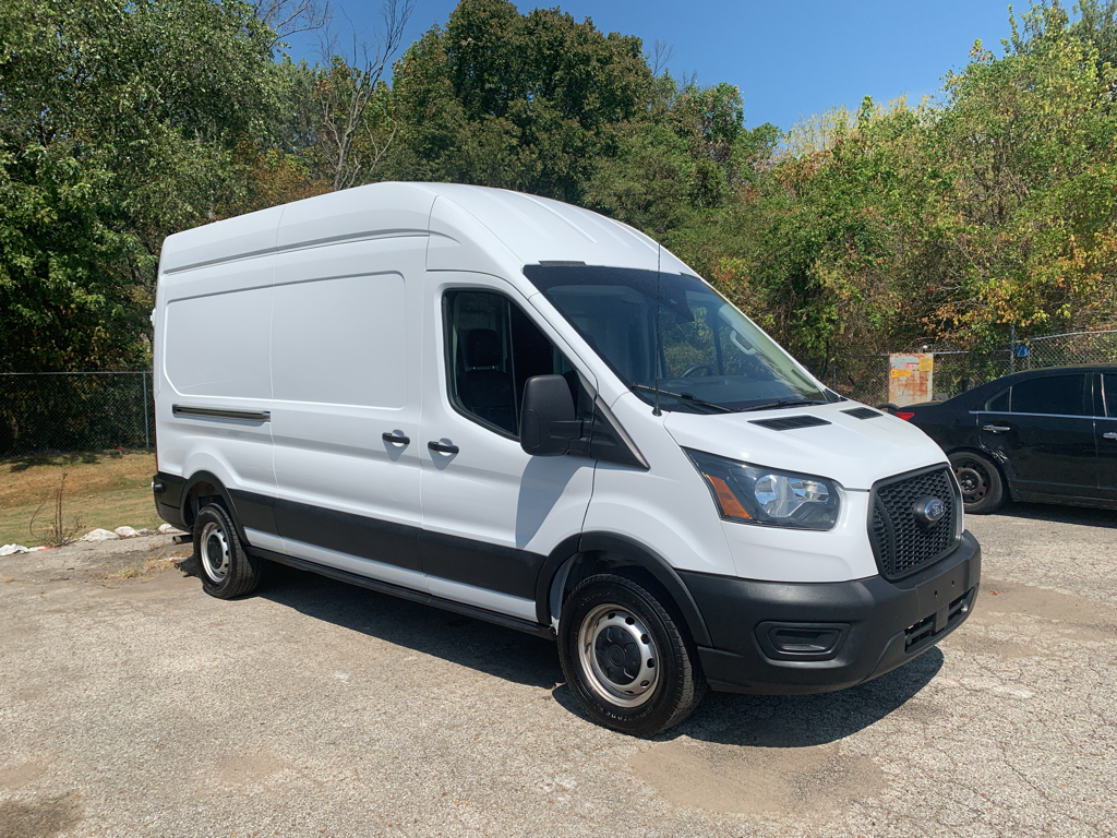 Oxford White 2025 Ford Transit Cargo Van Rear-Wheel Drive Automatic
