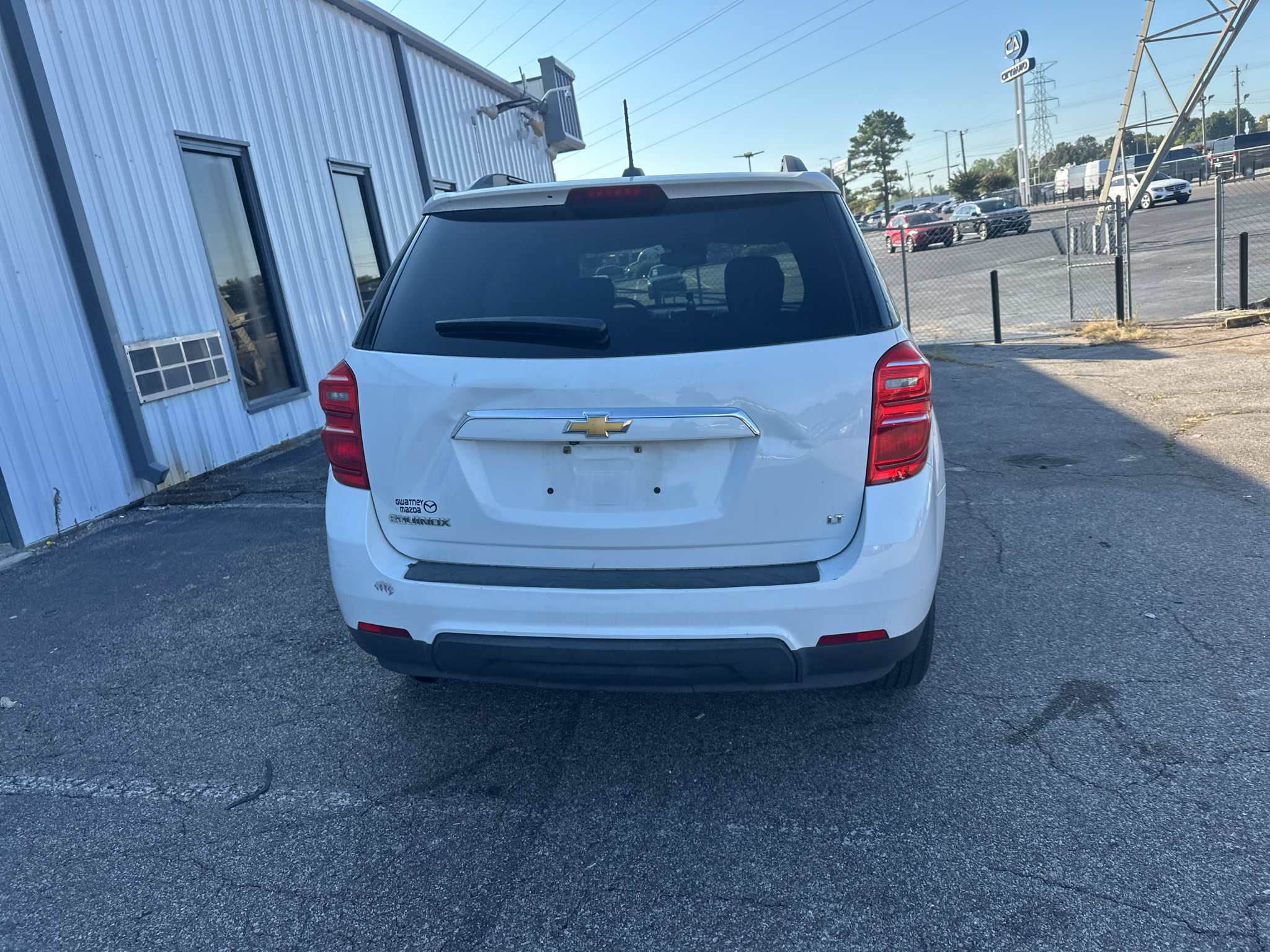 Used 2017 Chevrolet Equinox SUV