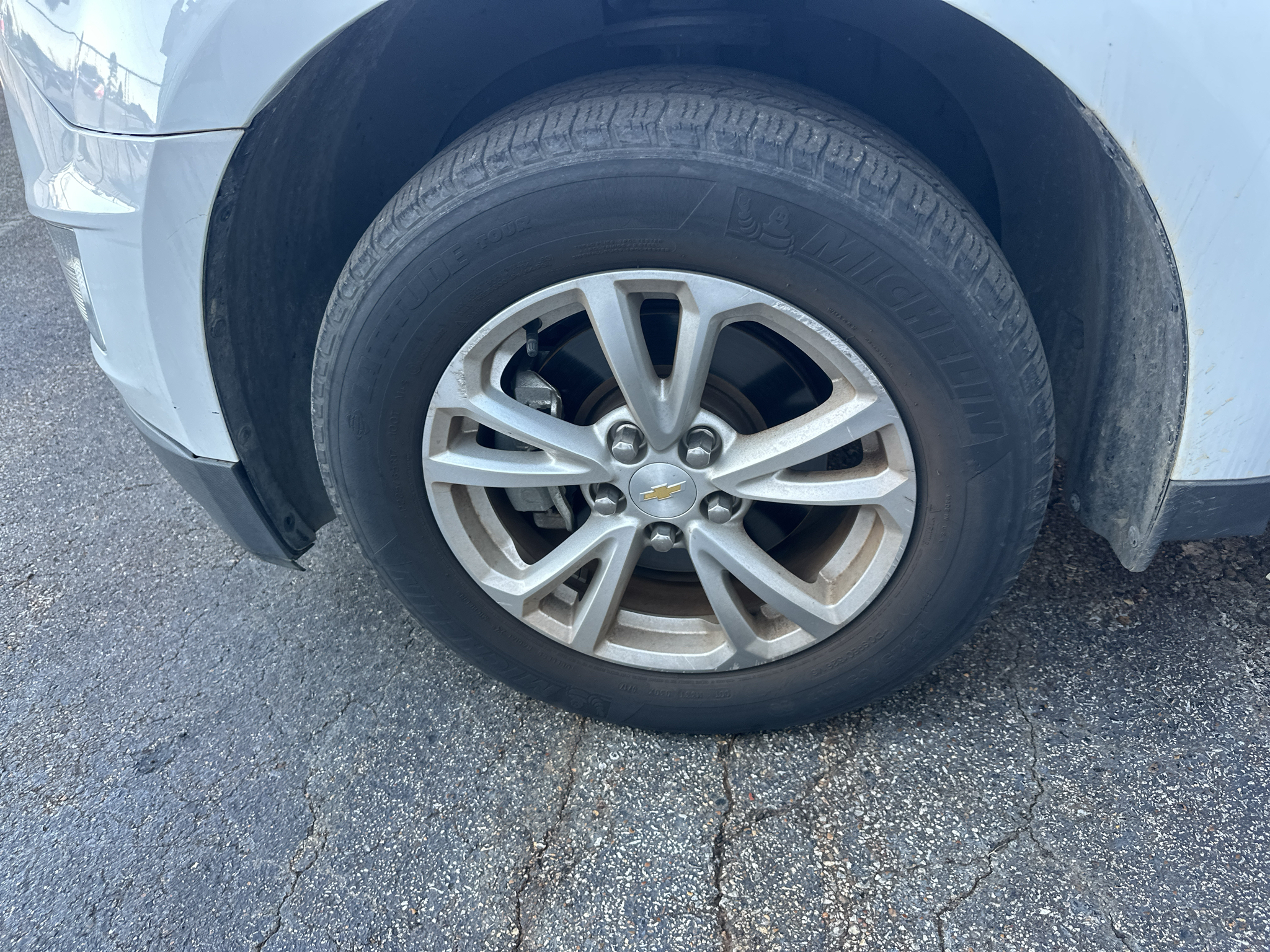 Used 2017 Chevrolet Equinox SUV