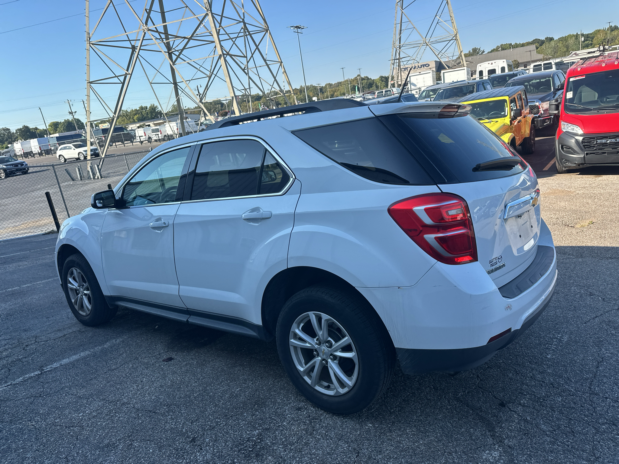 Used 2017 Chevrolet Equinox SUV