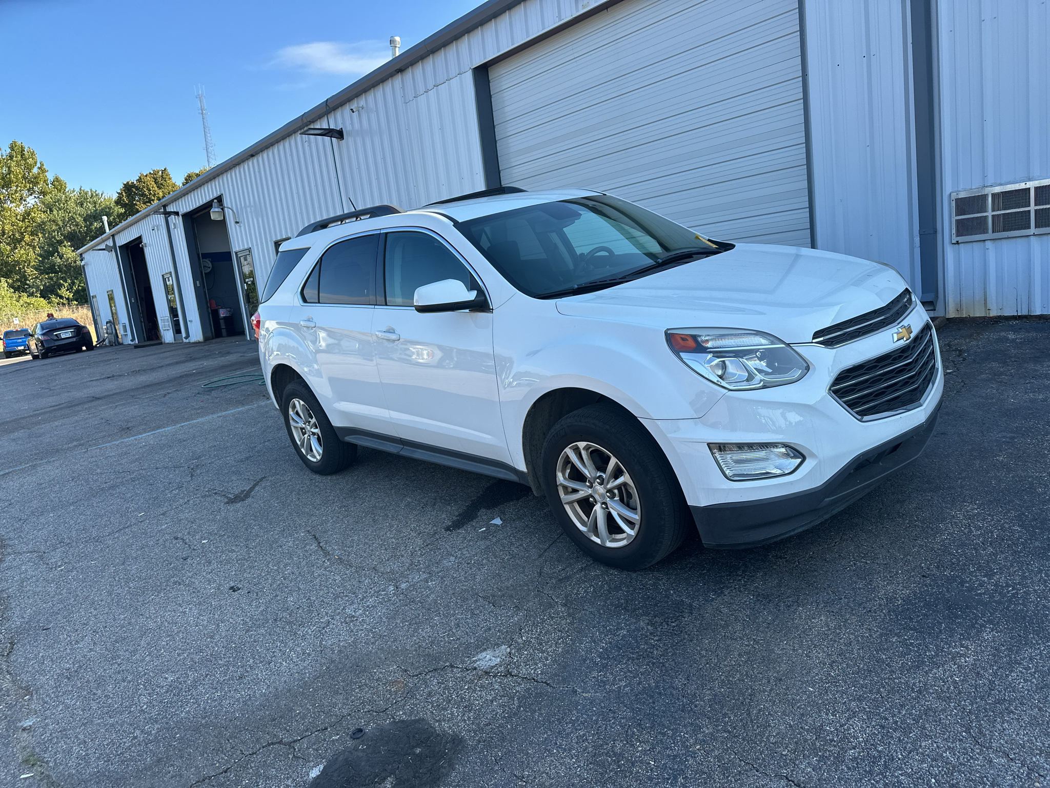 Used 2017 Chevrolet Equinox SUV
