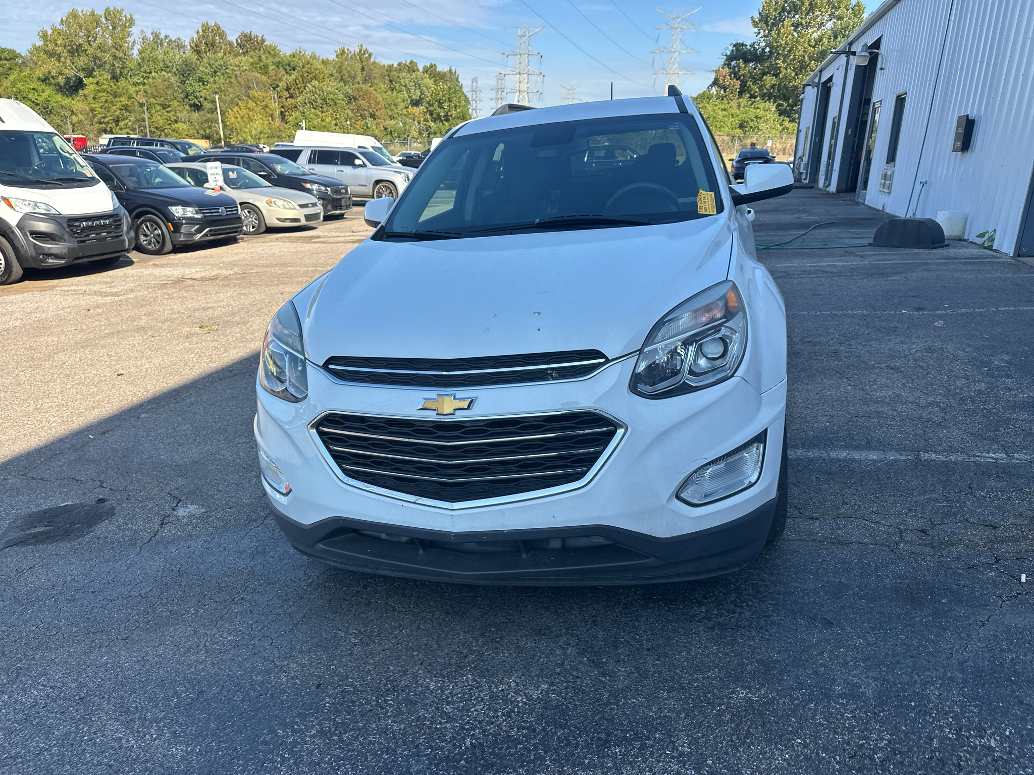 Used 2017 Chevrolet Equinox SUV