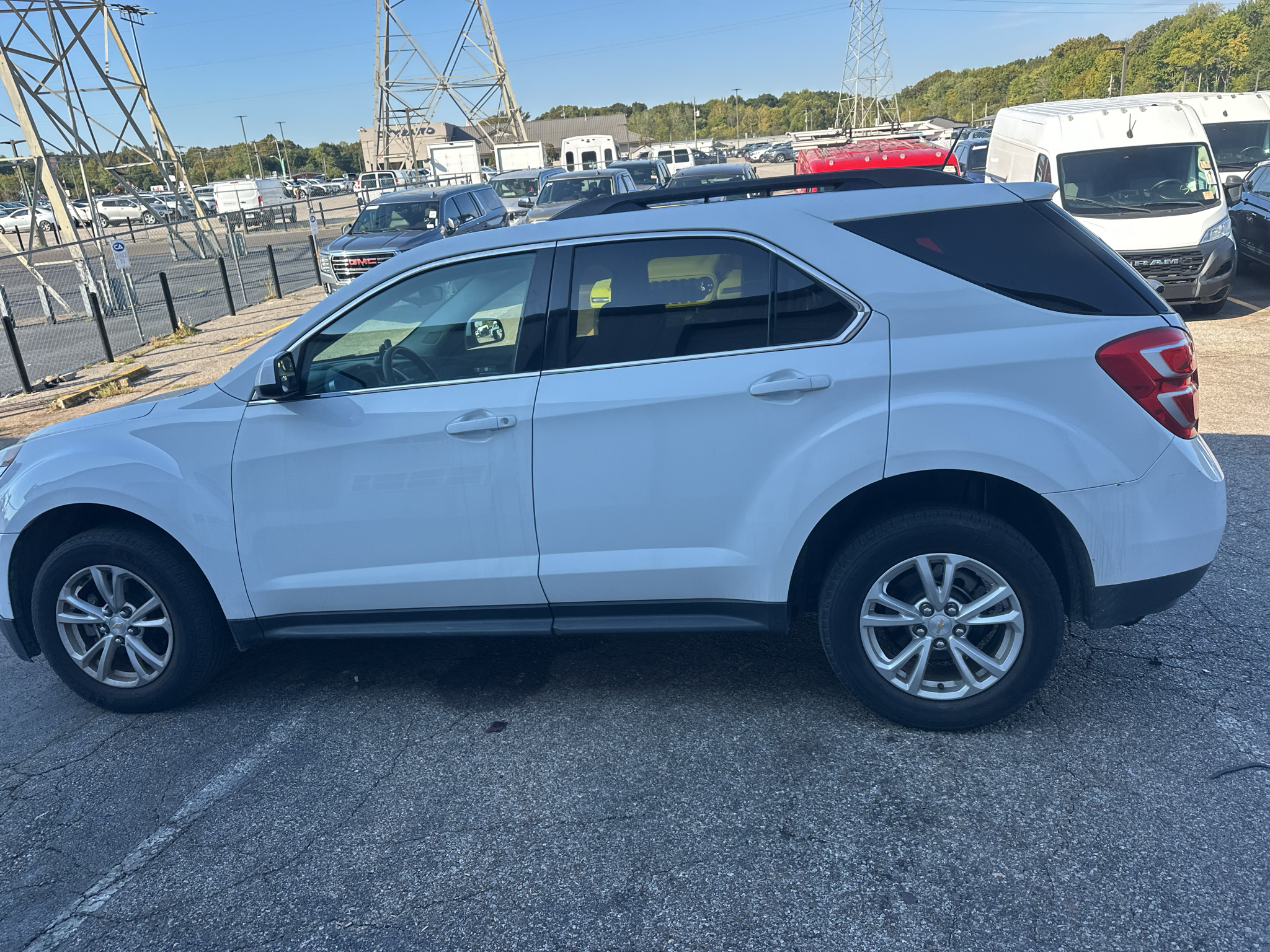 Used 2017 Chevrolet Equinox SUV