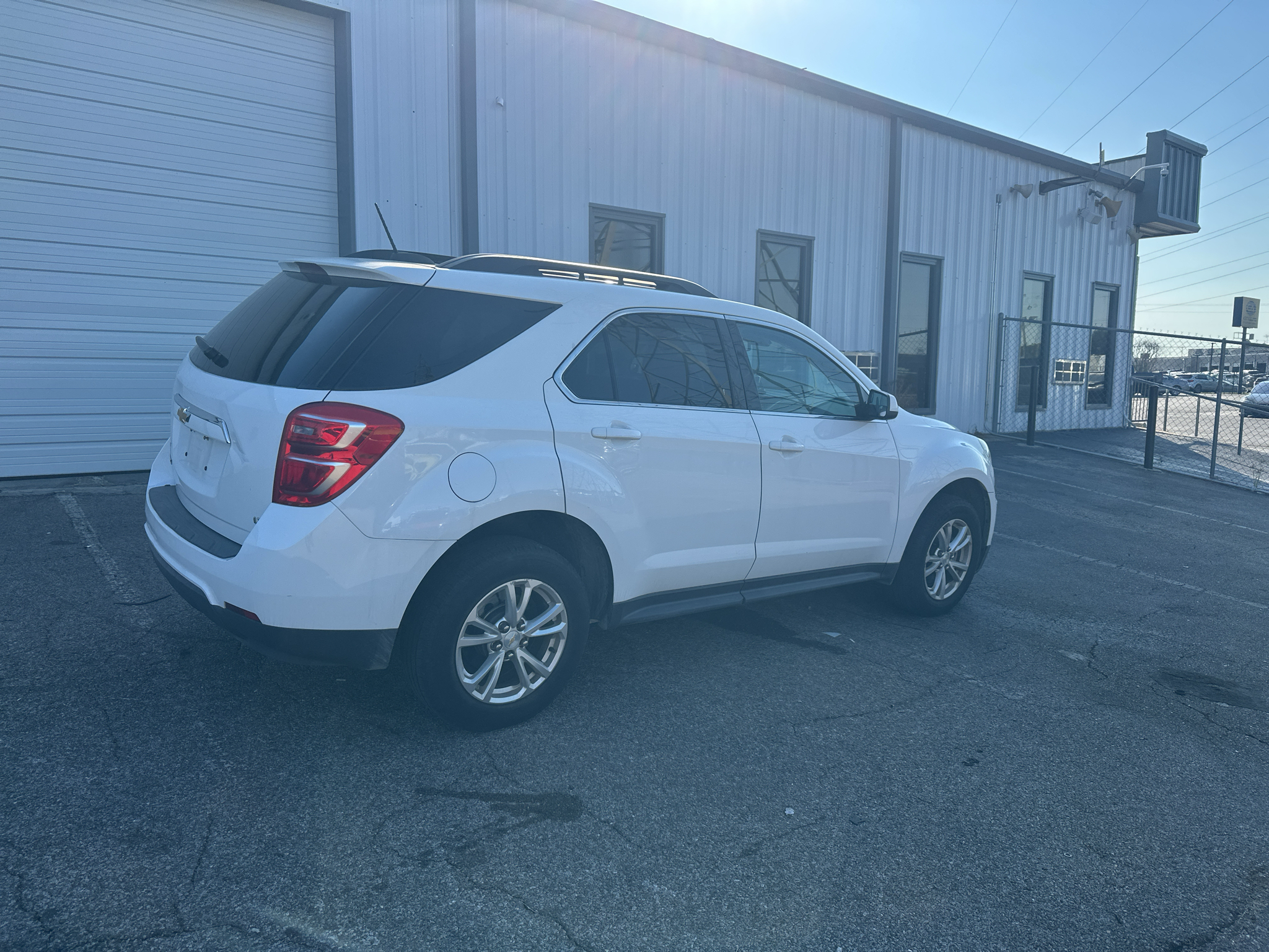 Used 2017 Chevrolet Equinox SUV