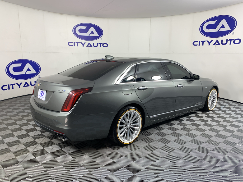 Used 2018 Cadillac CT6 Sedan
