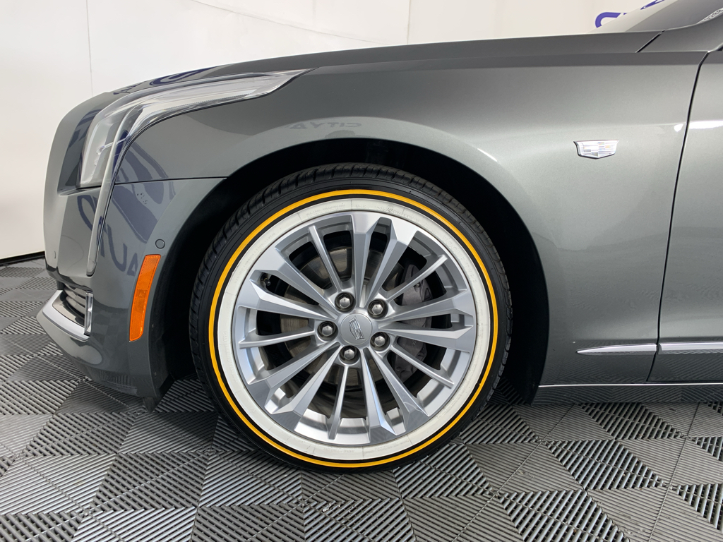 Used 2018 Cadillac CT6 Sedan