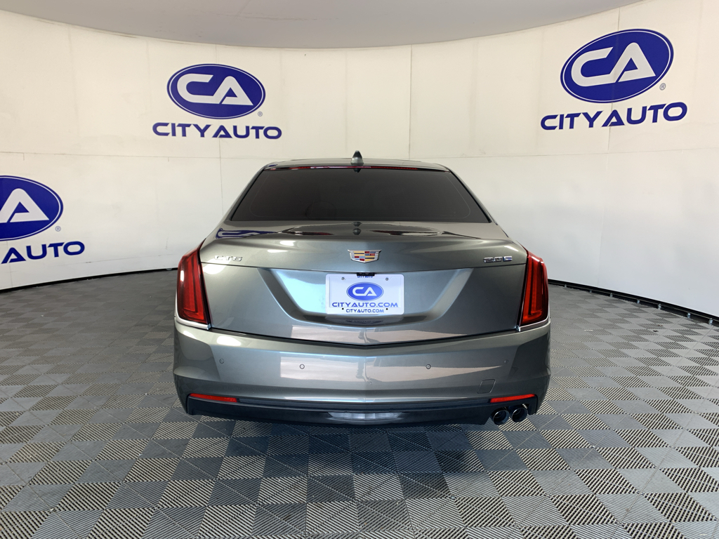 Used 2018 Cadillac CT6 Sedan