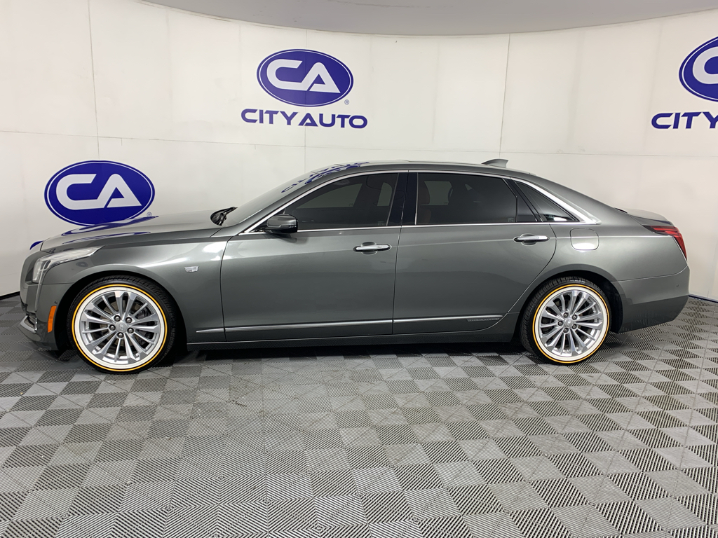 Used 2018 Cadillac CT6 Sedan