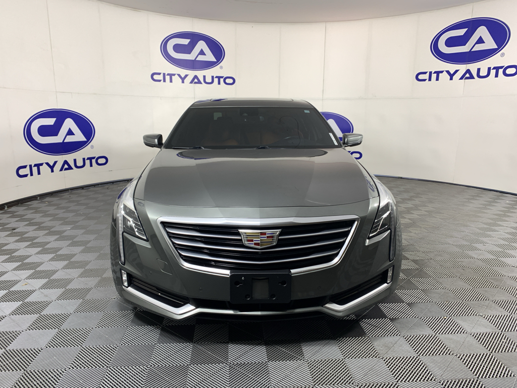 Used 2018 Cadillac CT6 Sedan