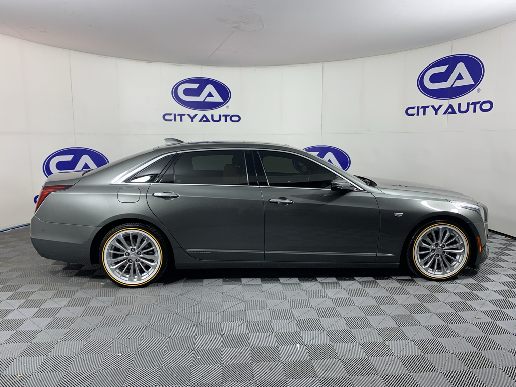 Used 2018 Cadillac CT6 Sedan