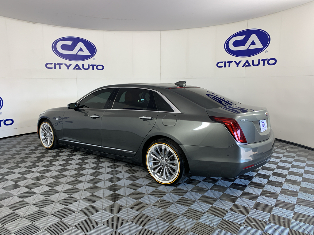 Used 2018 Cadillac CT6 Sedan