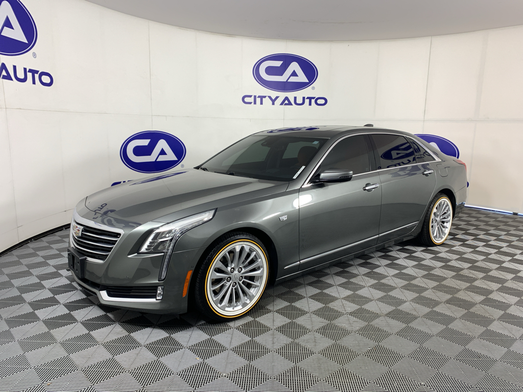 Used 2018 Cadillac CT6 Sedan