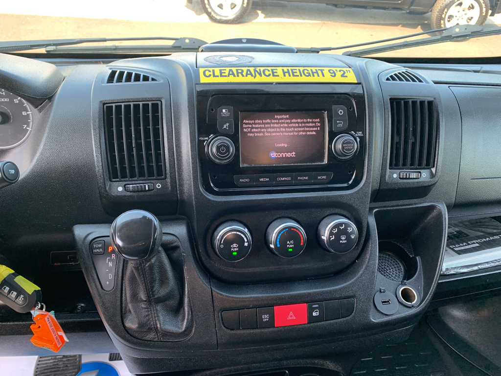 Used 2019 Ram ProMaster 3500 Van